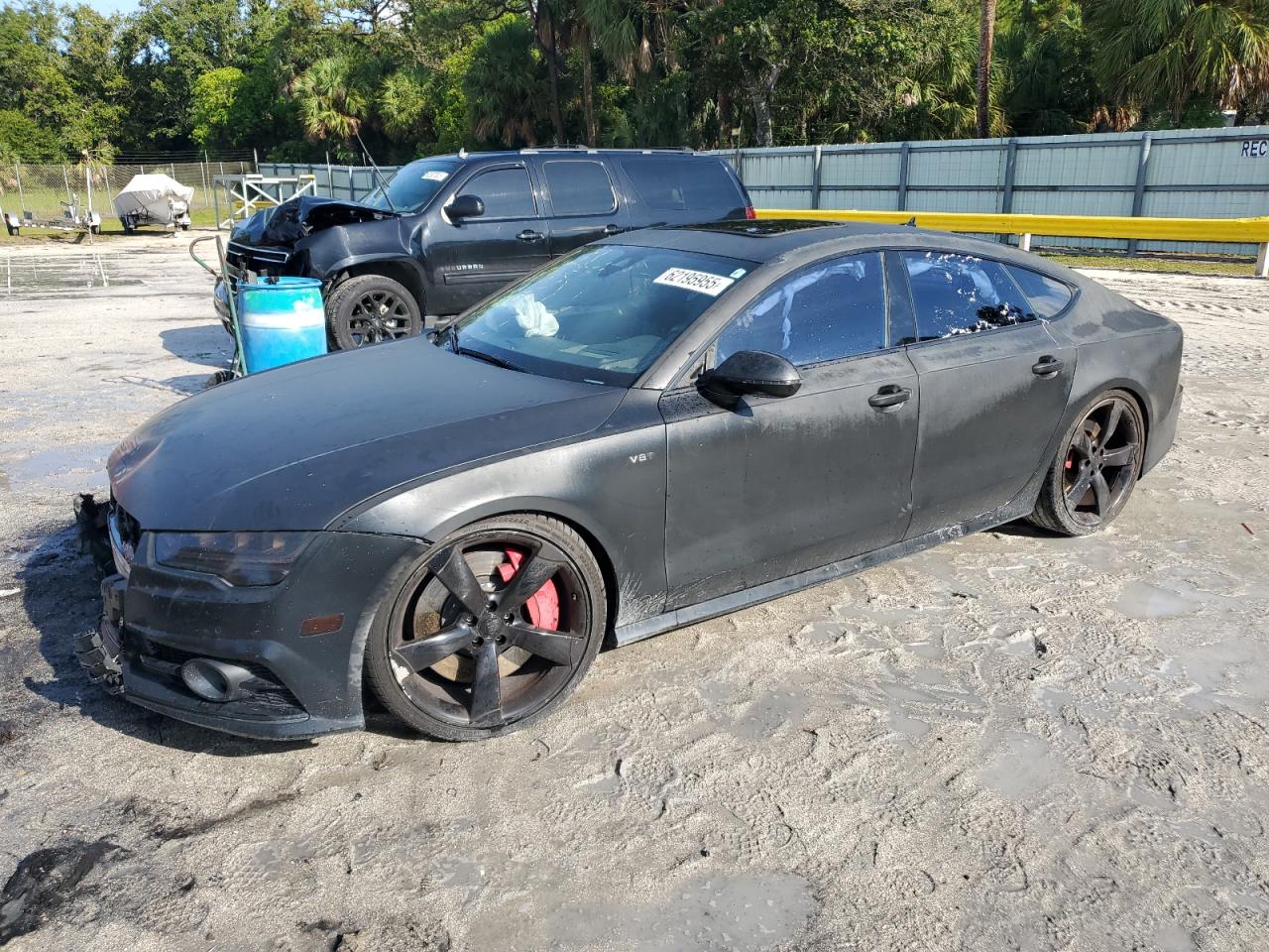 2018 Audi S7 Prestige, VIN WAU2FAFC3JN004818 — Front end