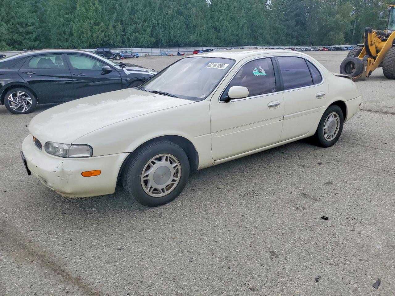 1994 Infiniti J30, VIN JNKAY21D0RM118015 — Rear end