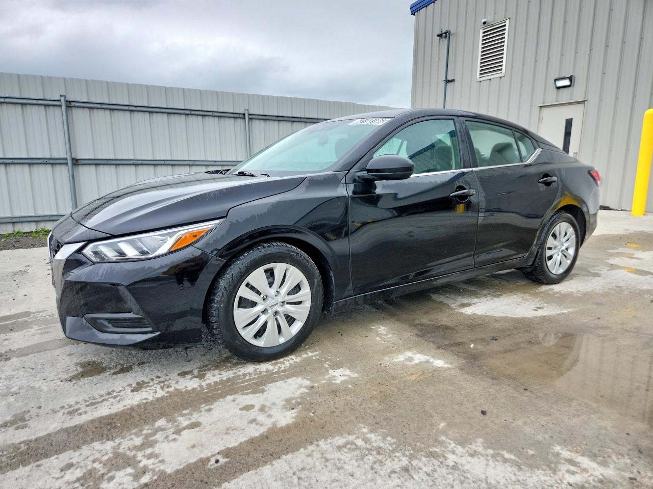 2022 Nissan Sentra S, VIN 3N1AB8BV3NY231531 — Перед
