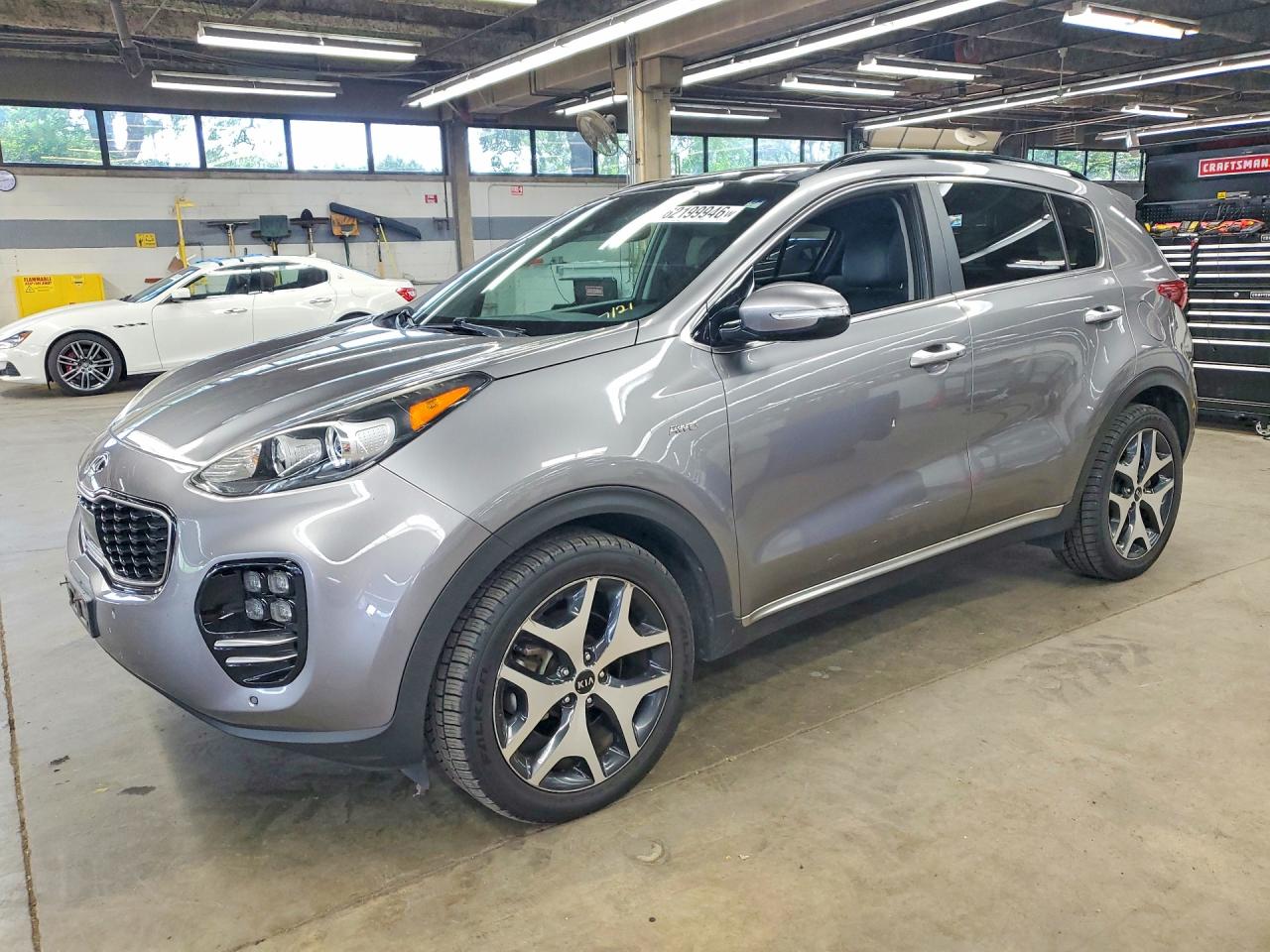 2019 Kia Sportage SX Turbo, VIN KNDPRCA67K7524040 — Mechanical