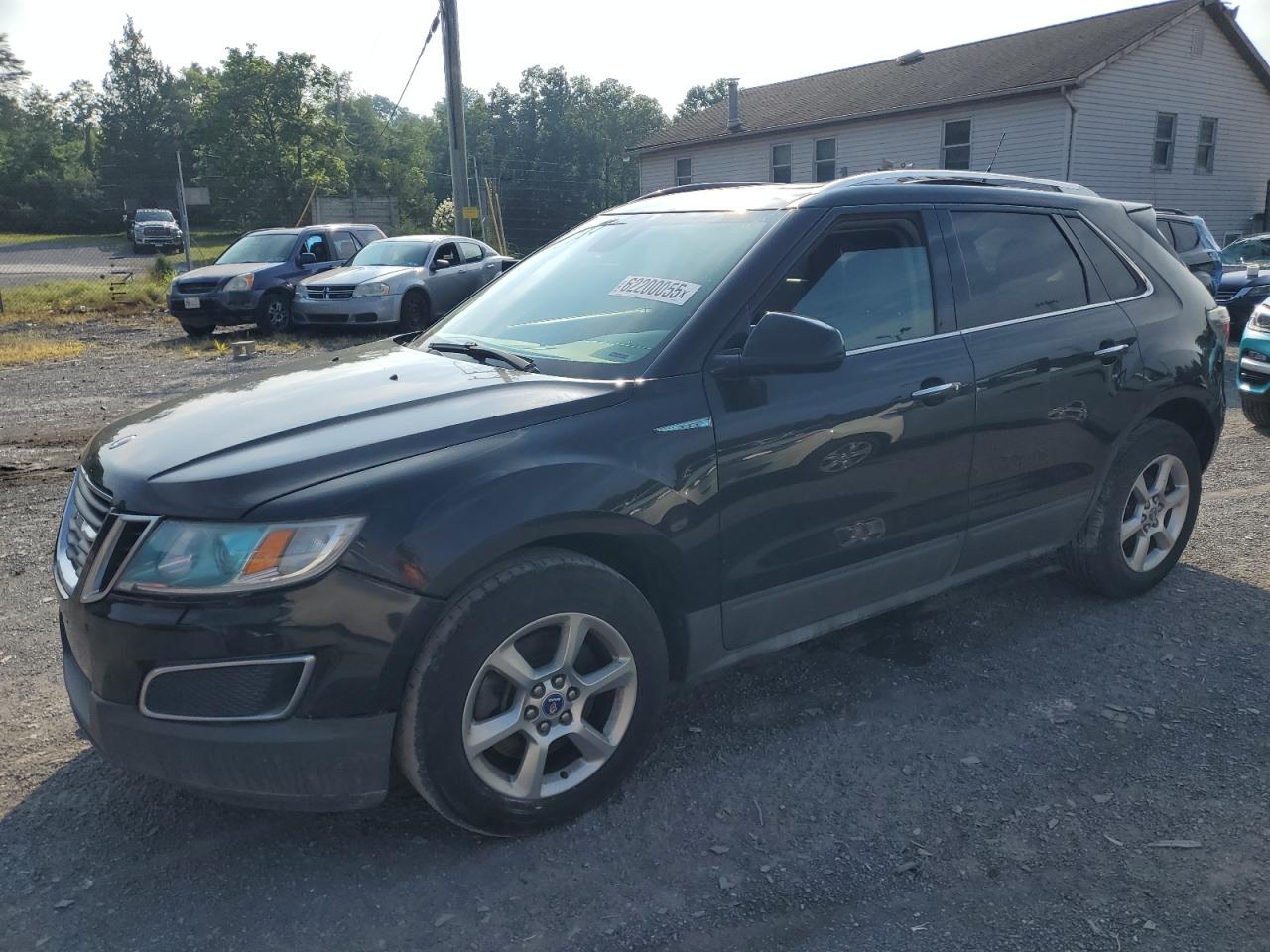 2011 Saab 9-4X Premium, VIN 3G0FNSEY3BS800533 — Front end