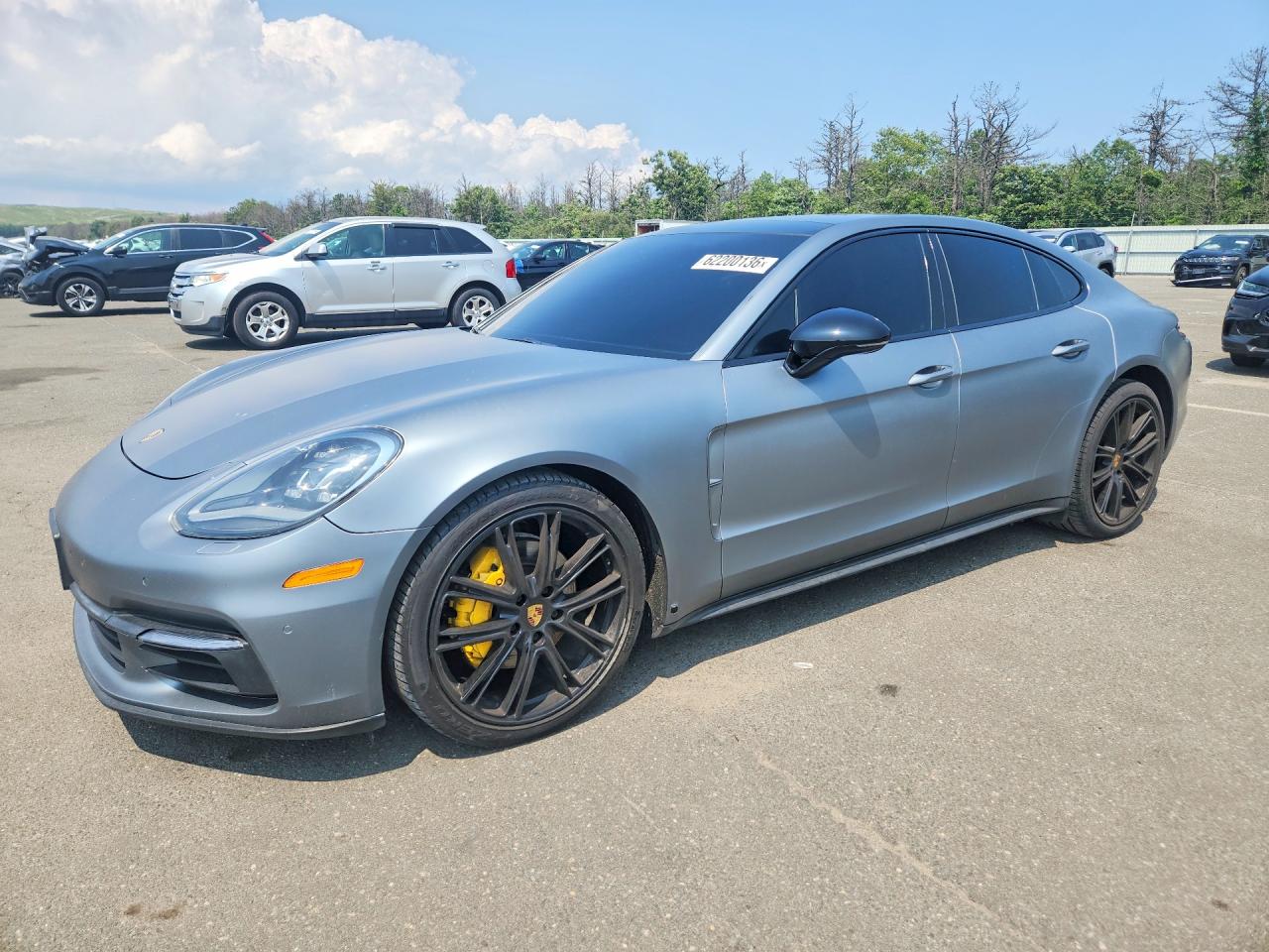 2018 Porsche Panamera, VIN WP0AA2A72JL108659 — Rear end