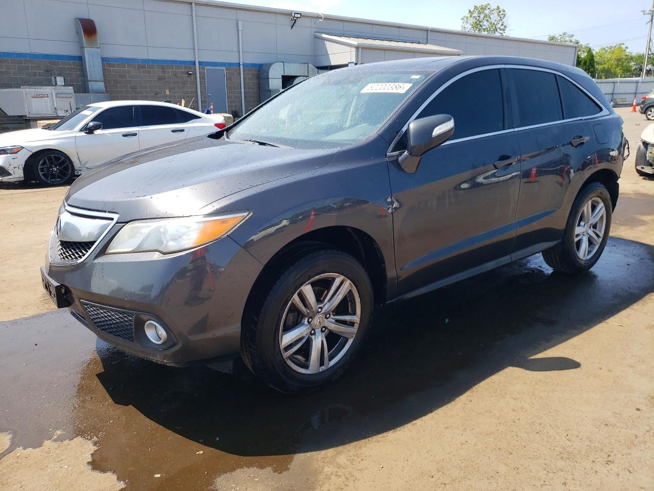 2015 Acura RDX Technology, VIN 5J8TB4H5XFL005486 — Rear end