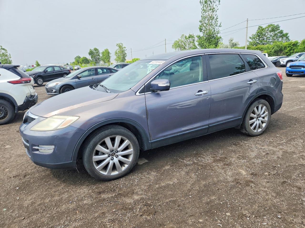 2008 Mazda CX-9 Sport, VIN JM3TB38A680146038 — Перед