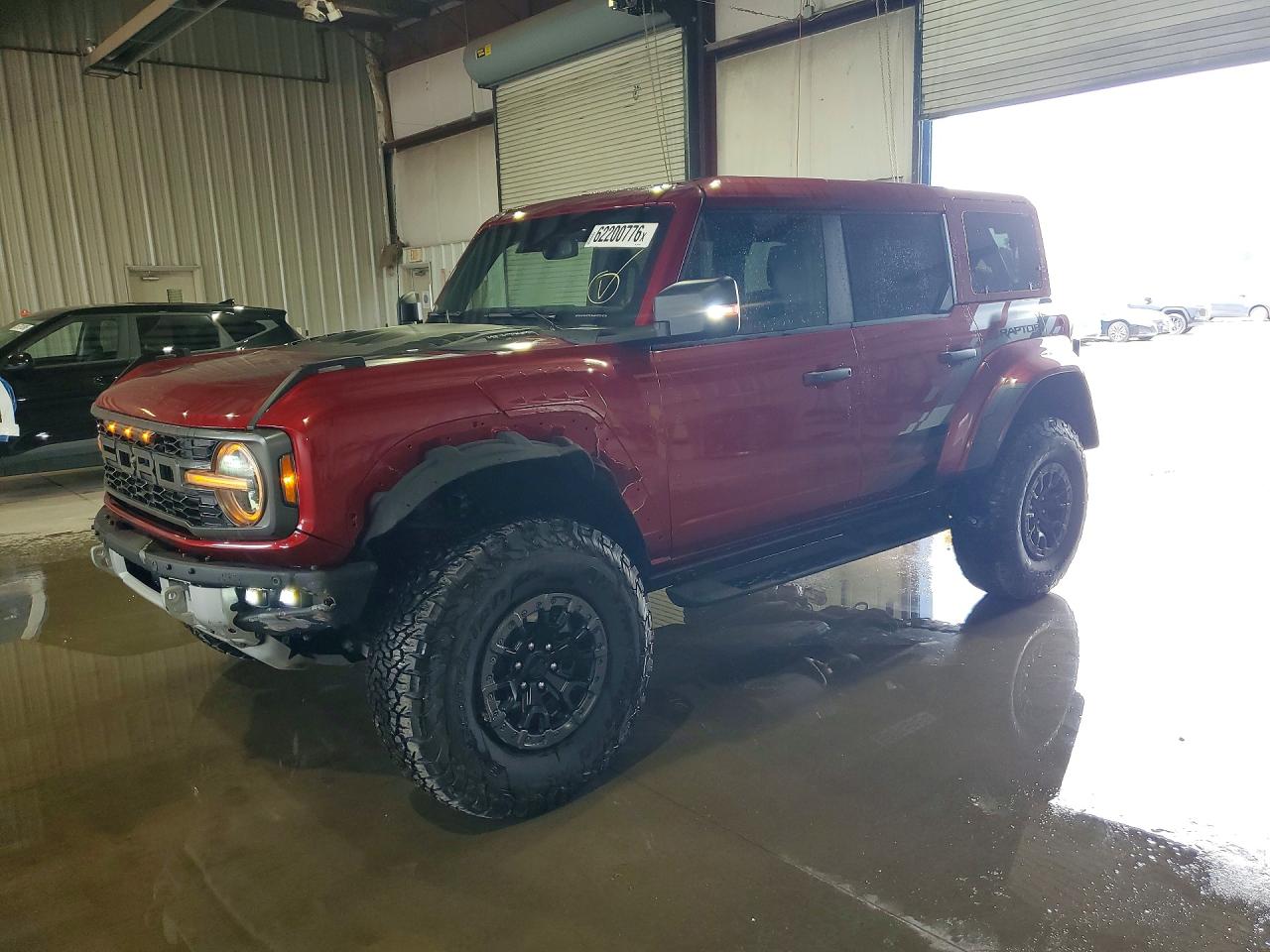 2025 Ford Bronco Raptor, VIN 1FMEE0RR9SLB11183 — Front end