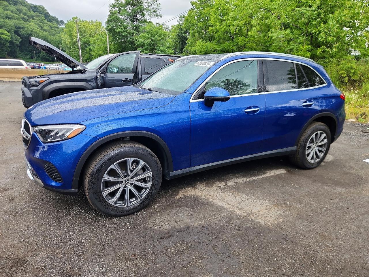 2025 Mercedes-Benz GLC 300, VIN W1NKM4HB6SF395336 — Hail