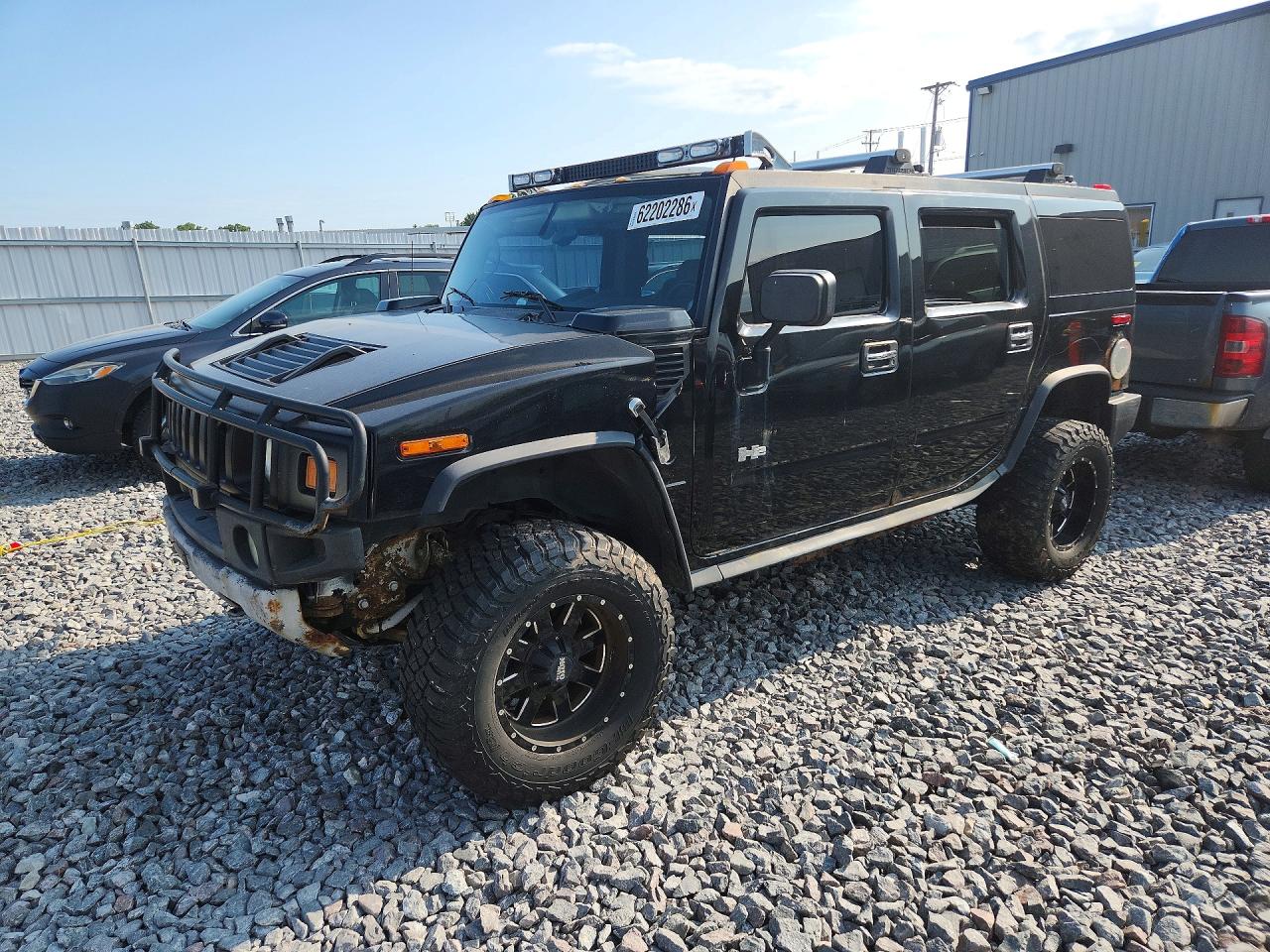 2004 Hummer H2, VIN 5GRGN23U44H118018 — Mechanical