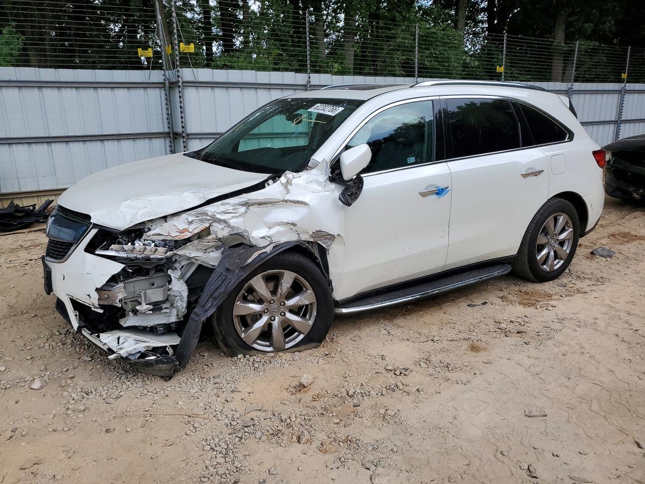 2015 Acura MDX Advance, VIN 5FRYD4H88FB006470 — Перед