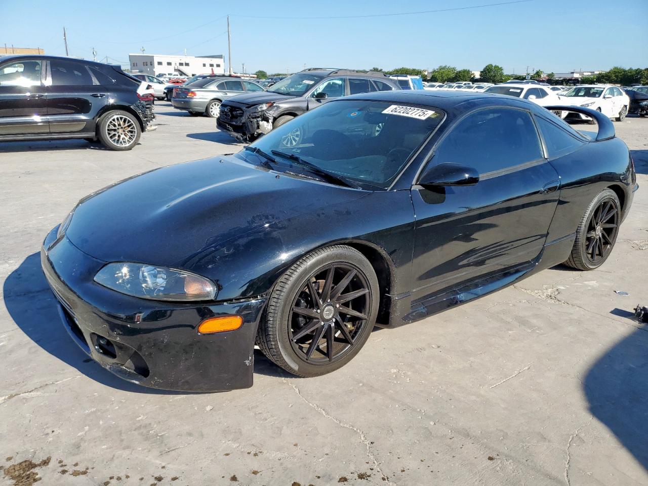 1998 Eagle Talon, VIN 4E3AK54F3WE038577 — Обычный износ