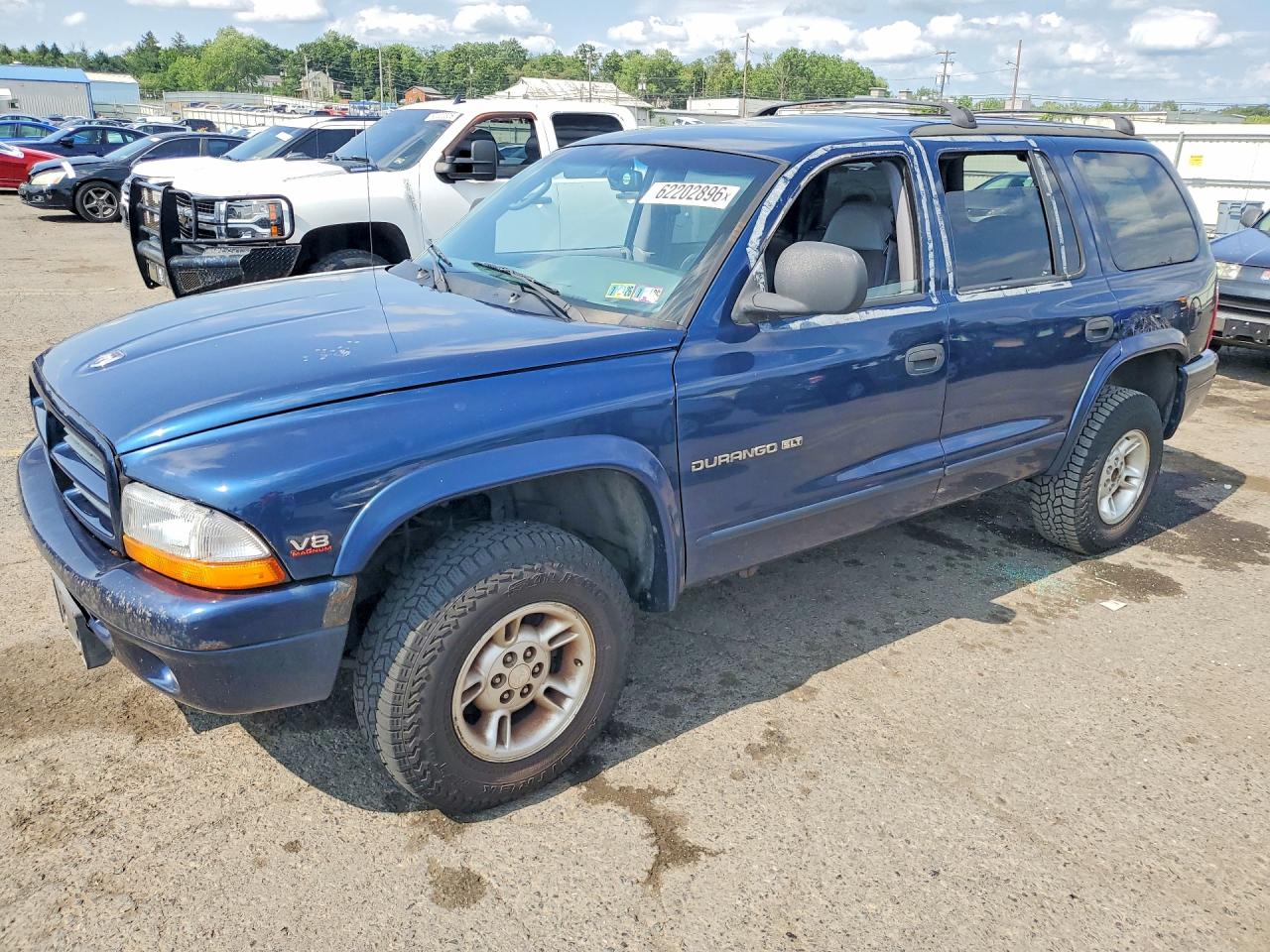 1999 Dodge Durango, VIN 1B4HS28Z6XF670815 — Mechanical