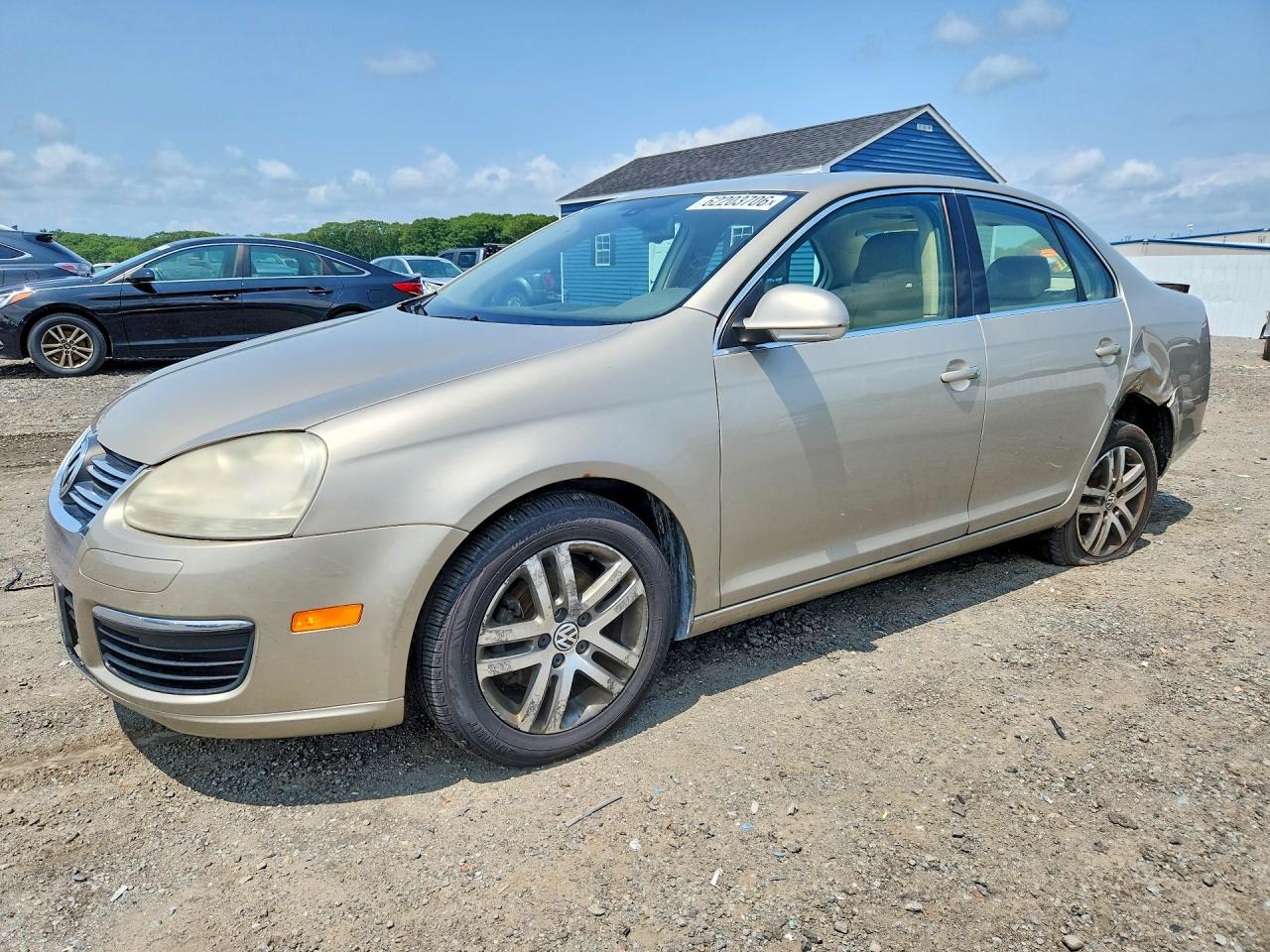 2005 Volkswagen Jetta 2.5L, VIN 3VWSG71K15M647327 — Rear end
