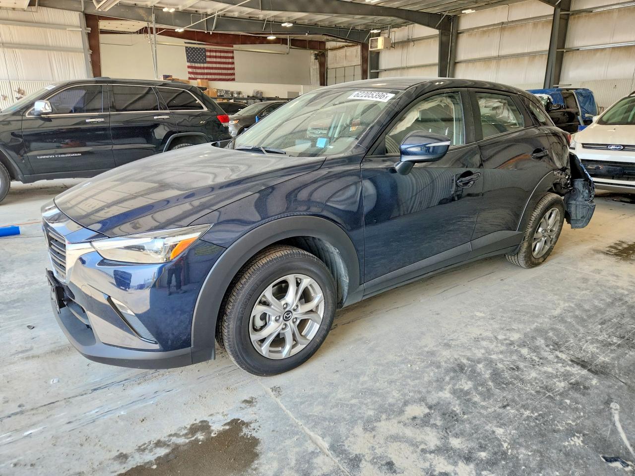 2020 Mazda CX-3 Sport, VIN JM1DKFB79L1471412 — Rear end