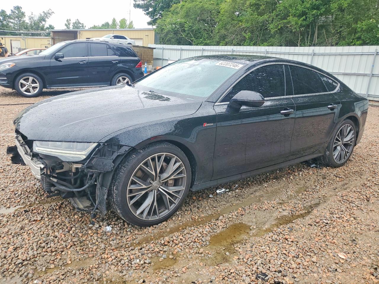 2016 Audi A7 Prestige, VIN WAU2GAFC2GN067947 — Front end