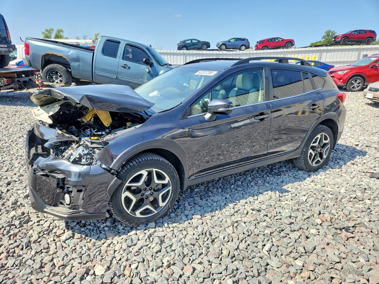 2019 Subaru Crosstrek Limited, VIN JF2GTANC4K8396678 — Front end