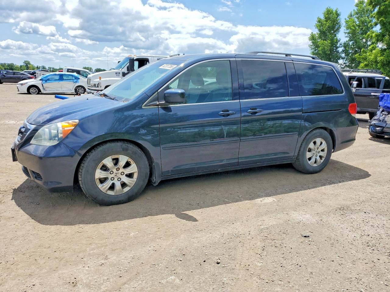 2010 Honda Odyssey EX, VIN 5FNRL3H52AB504388 — Mechanical