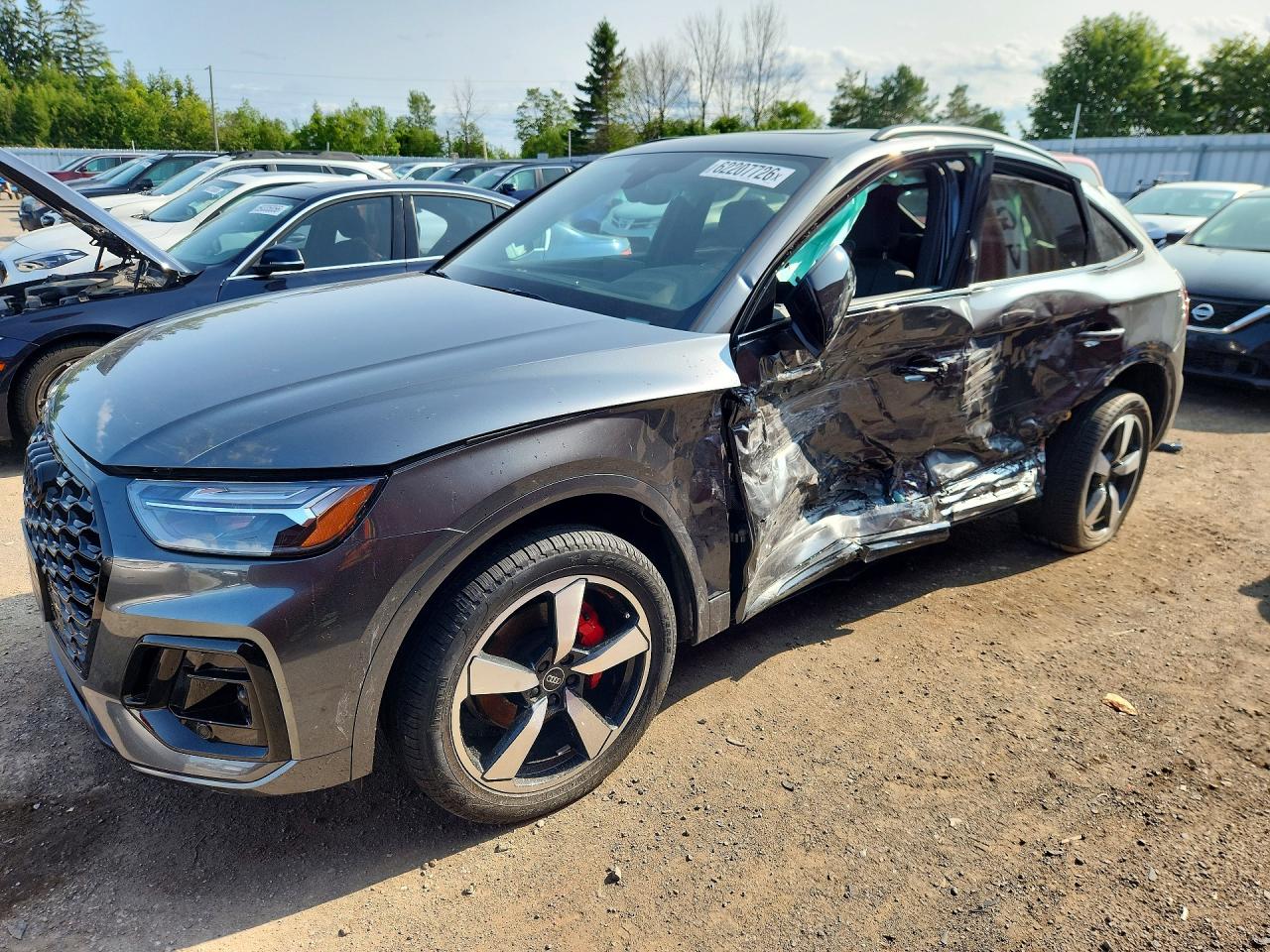 2024 Audi Q5 Sportback S line Premium, VIN WA14AAFY0R2101827 — Side