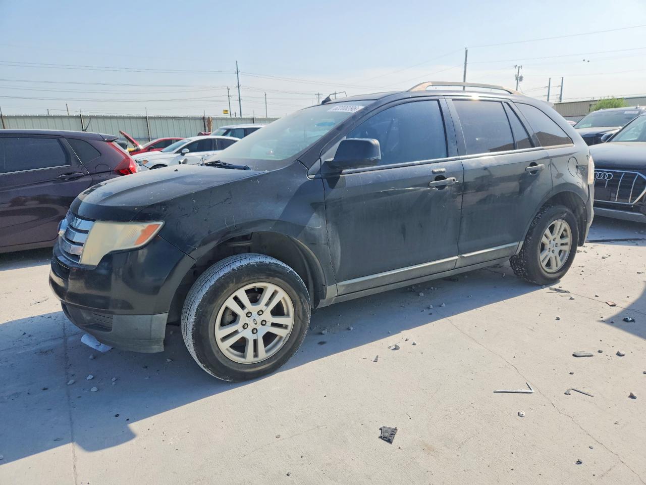 2007 Ford Edge SE, VIN 2FMDK36CX7BB16583 — Зад