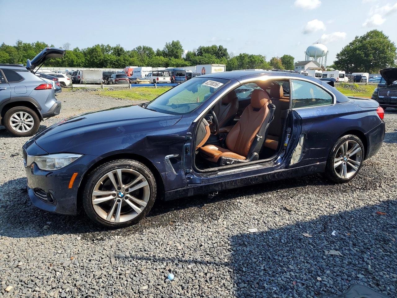 2016 BMW 4 Series 428i xDrive, VIN WBA3T1C50GP822135 — Side
