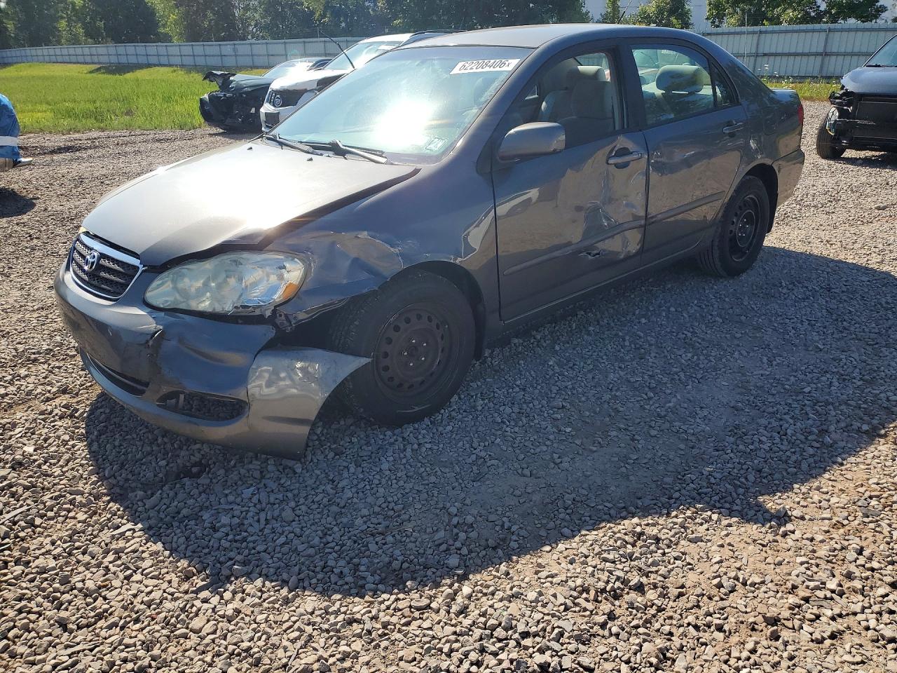 2007 Toyota Corolla CE, VIN 2T1BR32E57C789528 — Side