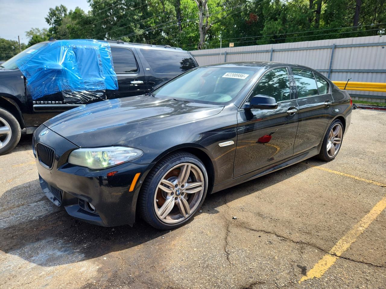 2016 BMW 5 Series 535d xDrive, VIN WBAFV3C55GD687271 — Mechanical