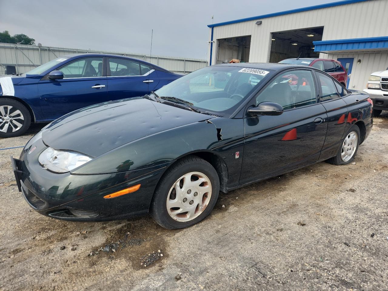 2001 Saturn SC, VIN 1G8ZP12881Z226032 — Hail