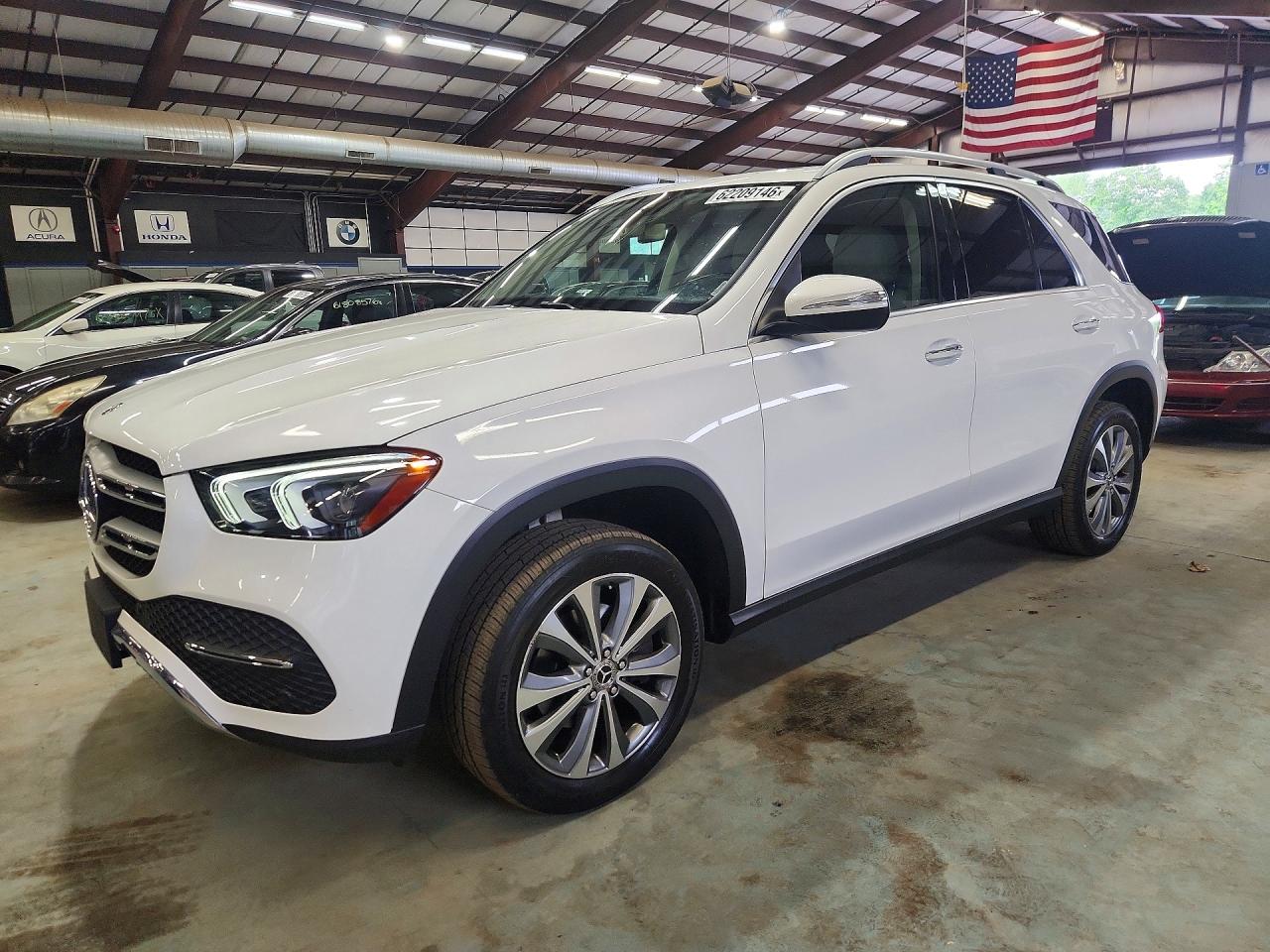 2020 Mercedes-Benz GLE 350, VIN 4JGFB4KB3LA013457 — Minor dents and scratches