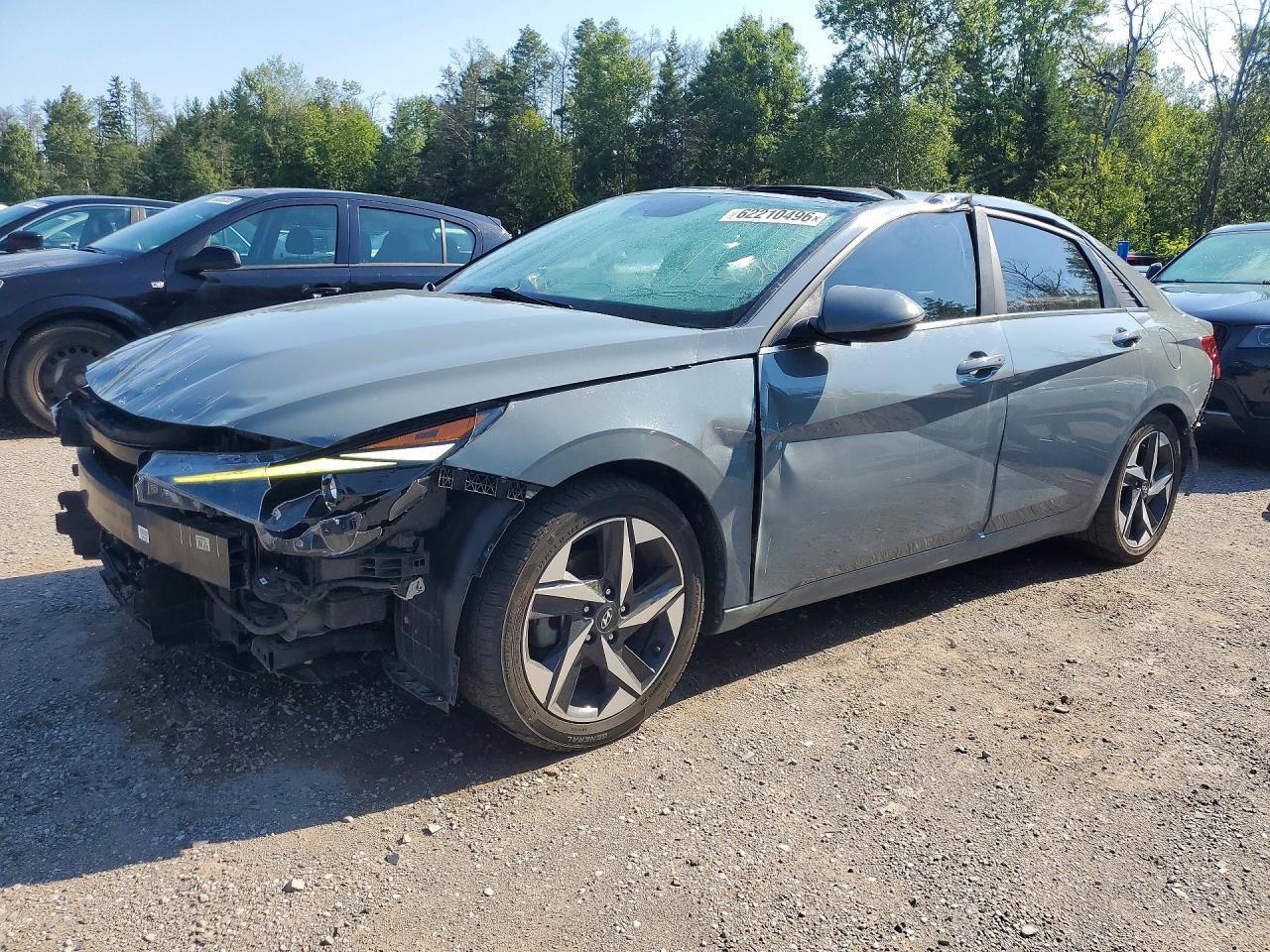 2022 Hyundai Elantra SEL, VIN KMHLN4AG6NU289284 — All over