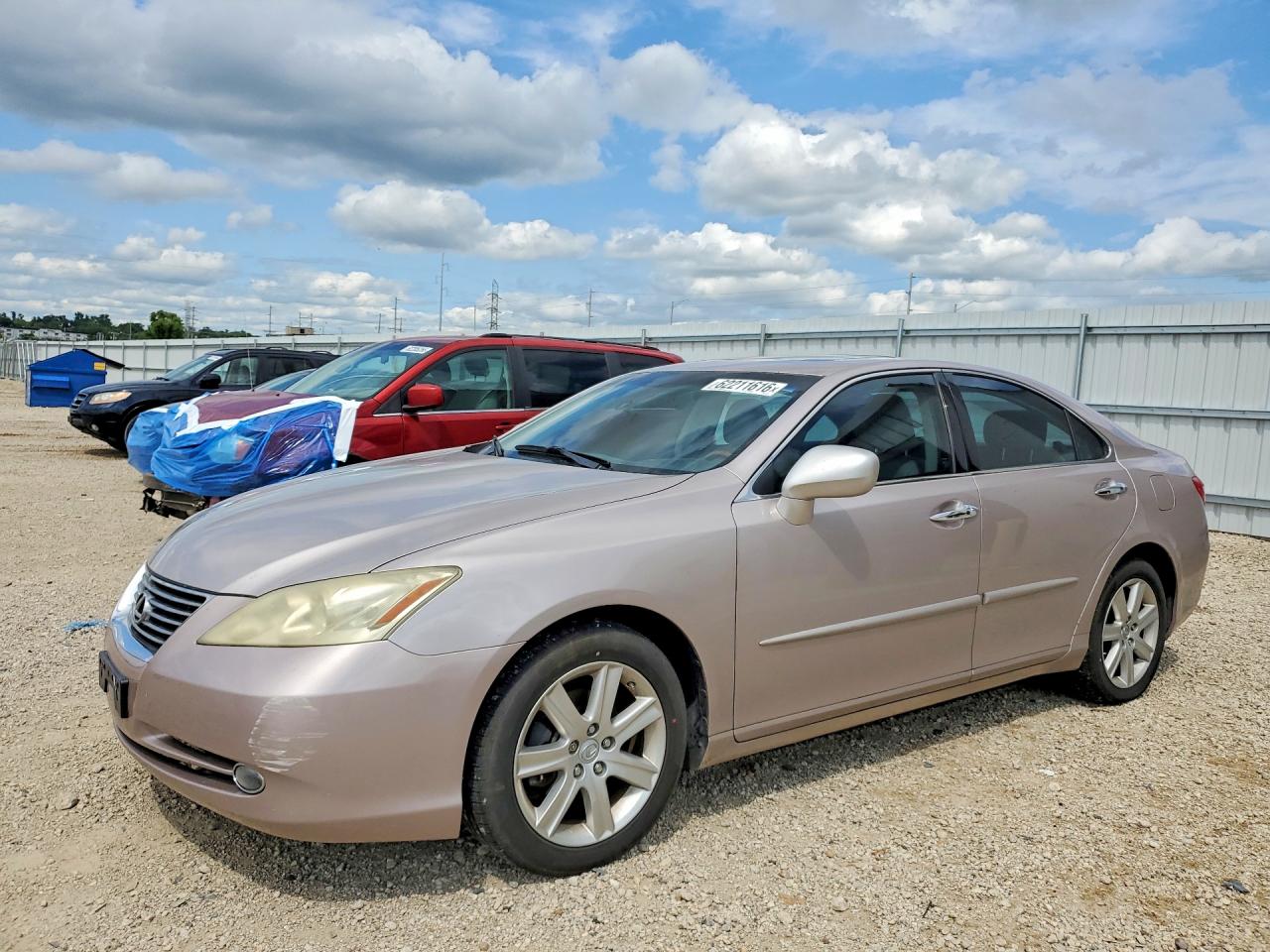 2007 Lexus ES 330, VIN JTHBJ46G472128756 — Mechanical