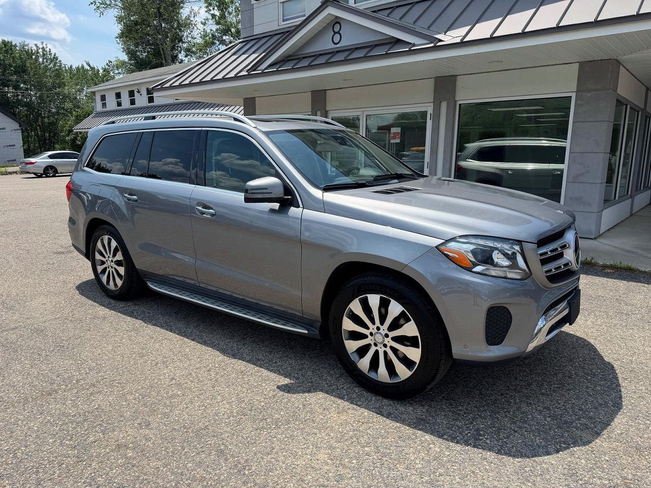 2017 Mercedes-Benz GLS 450, VIN 4JGDF6EE3HA753269 — Мелкие вмятины и царапины