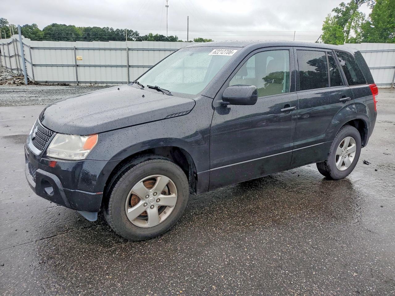 2012 Suzuki Grand Vitara Premium, VIN JS3TE0D61C4100149 — Undercarriage