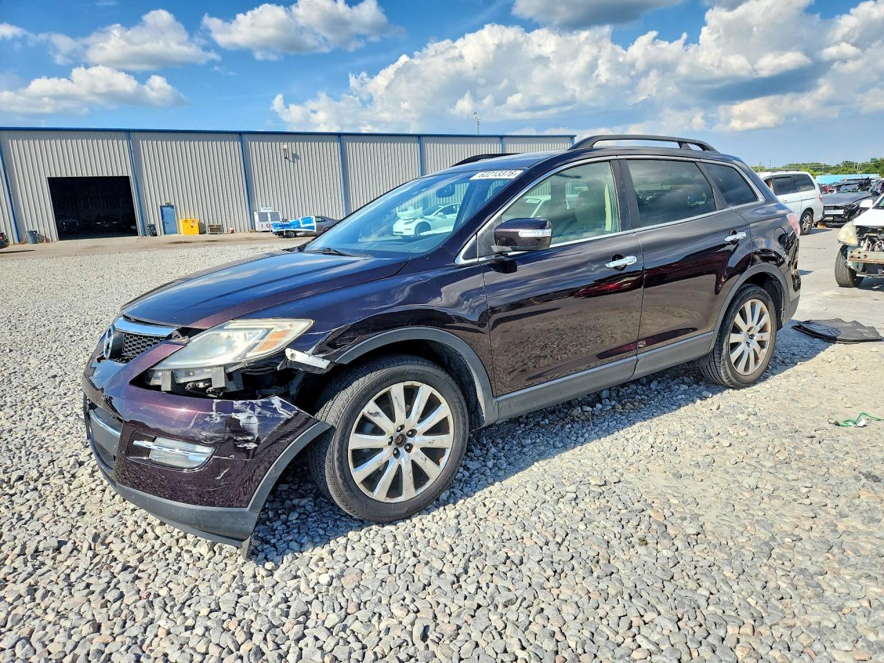 2008 Mazda CX-9 Sport, VIN JM3TB38A180160171 — Перед