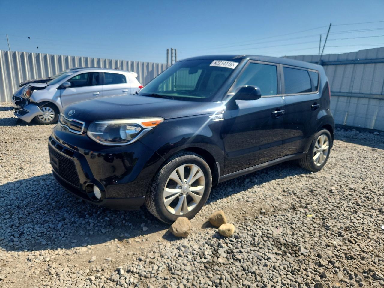 2016 Kia Soul +, VIN KNDJP3A58G7839052 — Water / flood