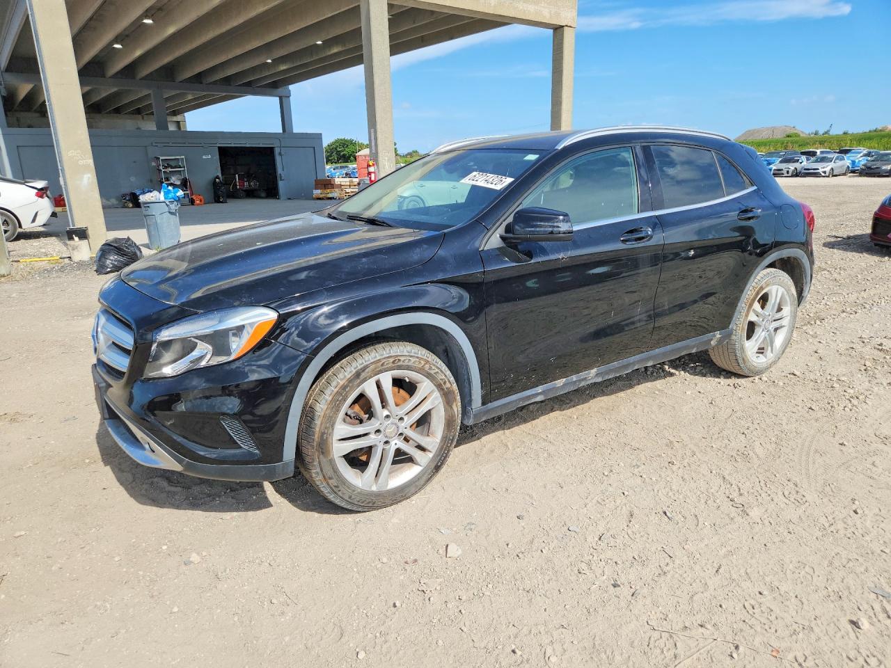 2015 Mercedes-Benz GLA 250, VIN WDCTG4GB0FJ038445 — Mechanical