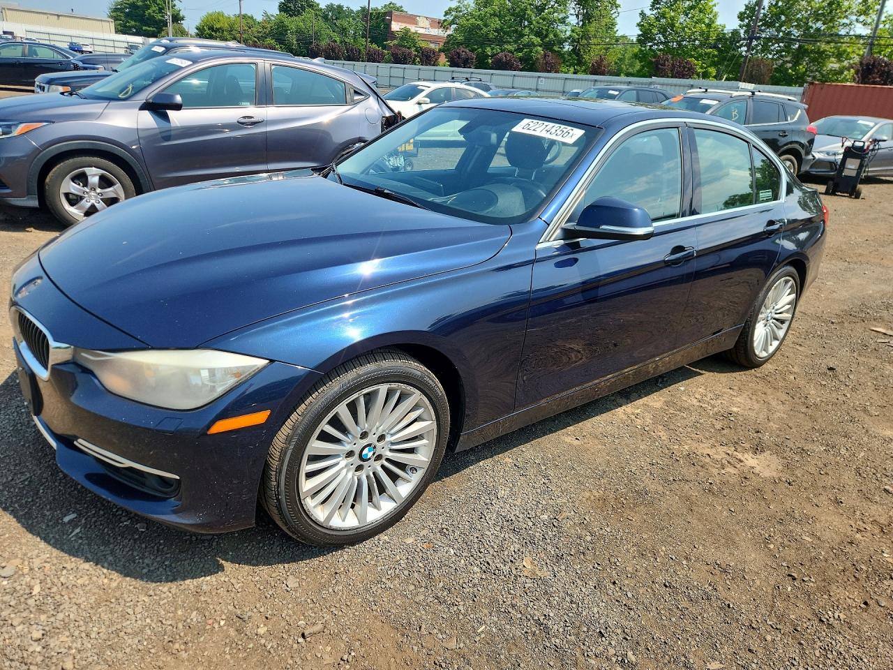 2013 BMW 3 Series 328i xDrive, VIN WBA3B5C59DF596754 — Mechanical