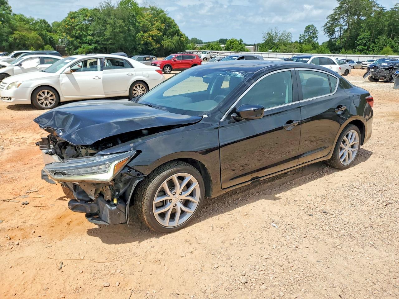 2020 Acura ILX, VIN 19UDE2F3XLA010650 — Front end
