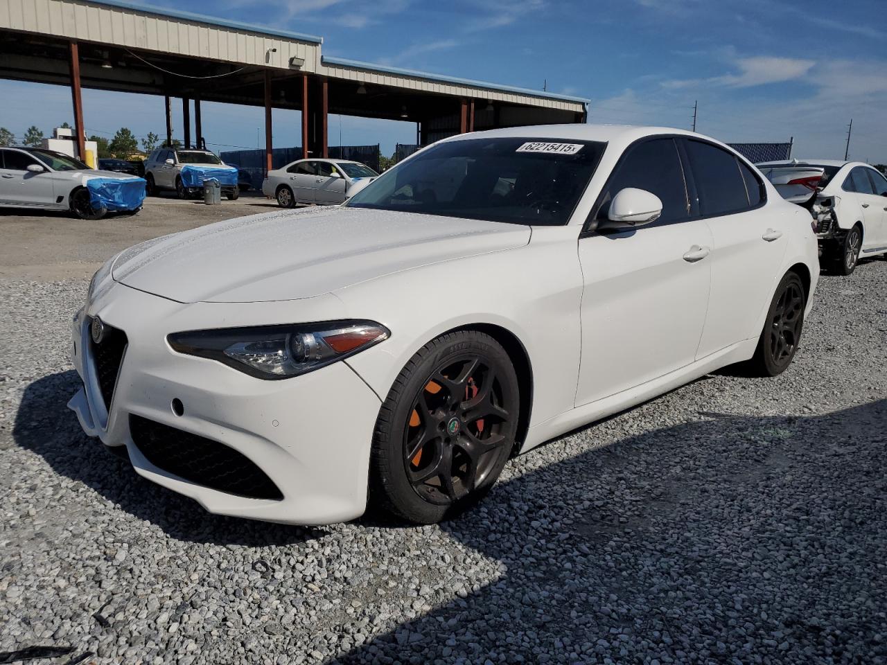 2020 Alfa Romeo Giulia, VIN ZARFAMAN6L7625822 — Mechanical