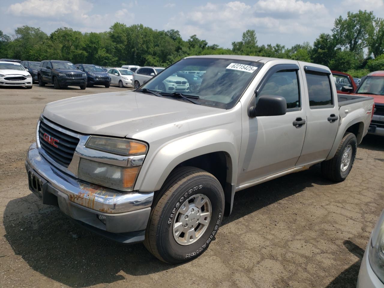 2007 GMC Canyon SLE2, VIN 1GTDT13E978196750 — Normal wear