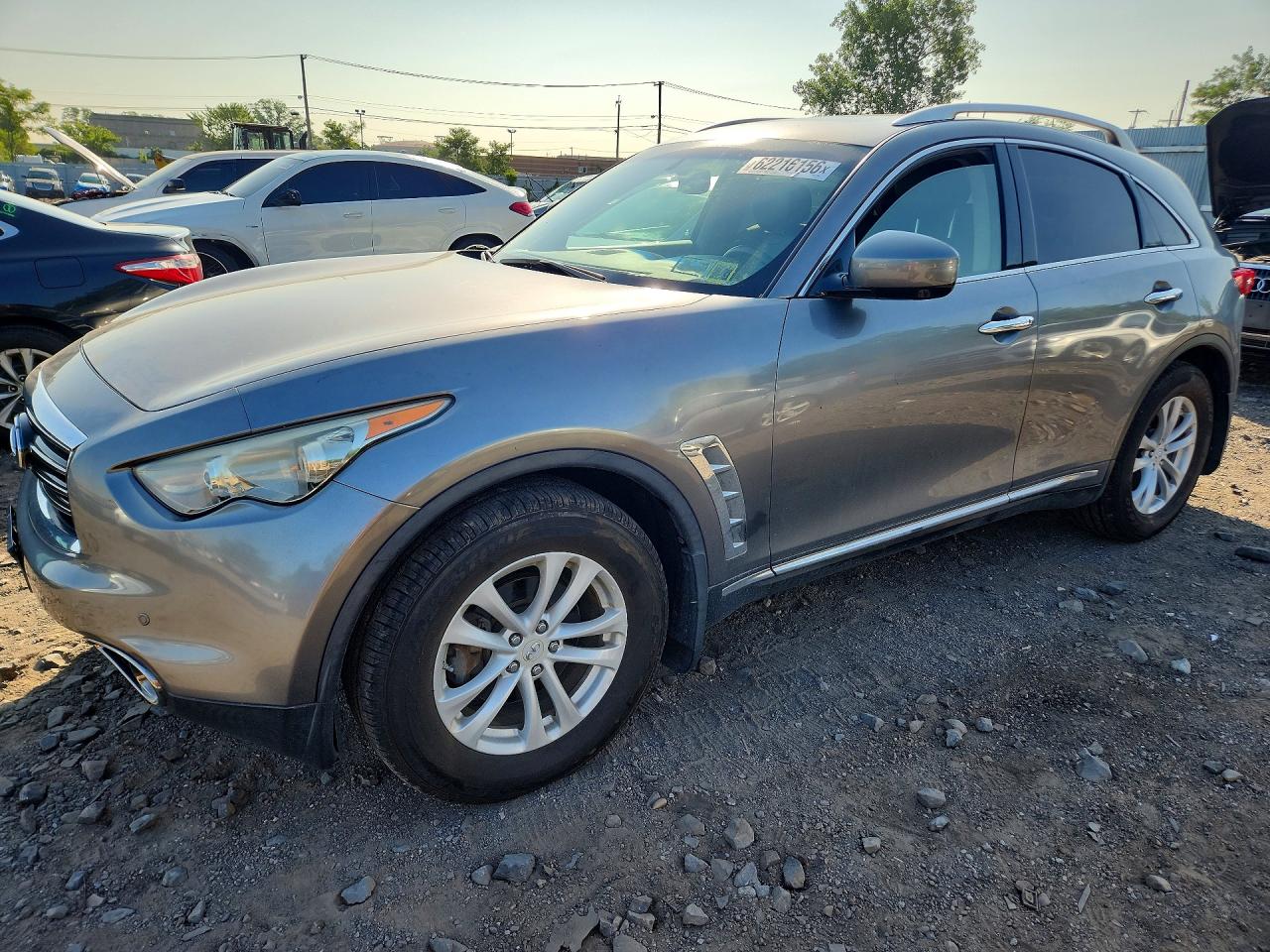 2012 Infiniti FX Limited Edition, VIN JN8AS1MW9CM154369 — Water / flood