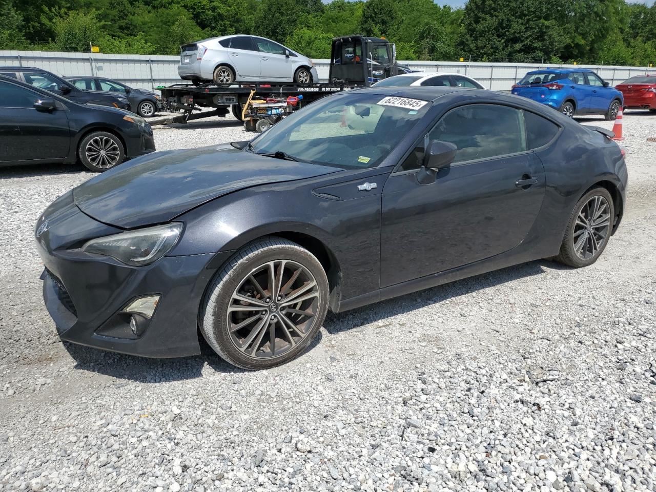 2014 Scion FR-S, VIN JF1ZNAA13E8701961 — Hail