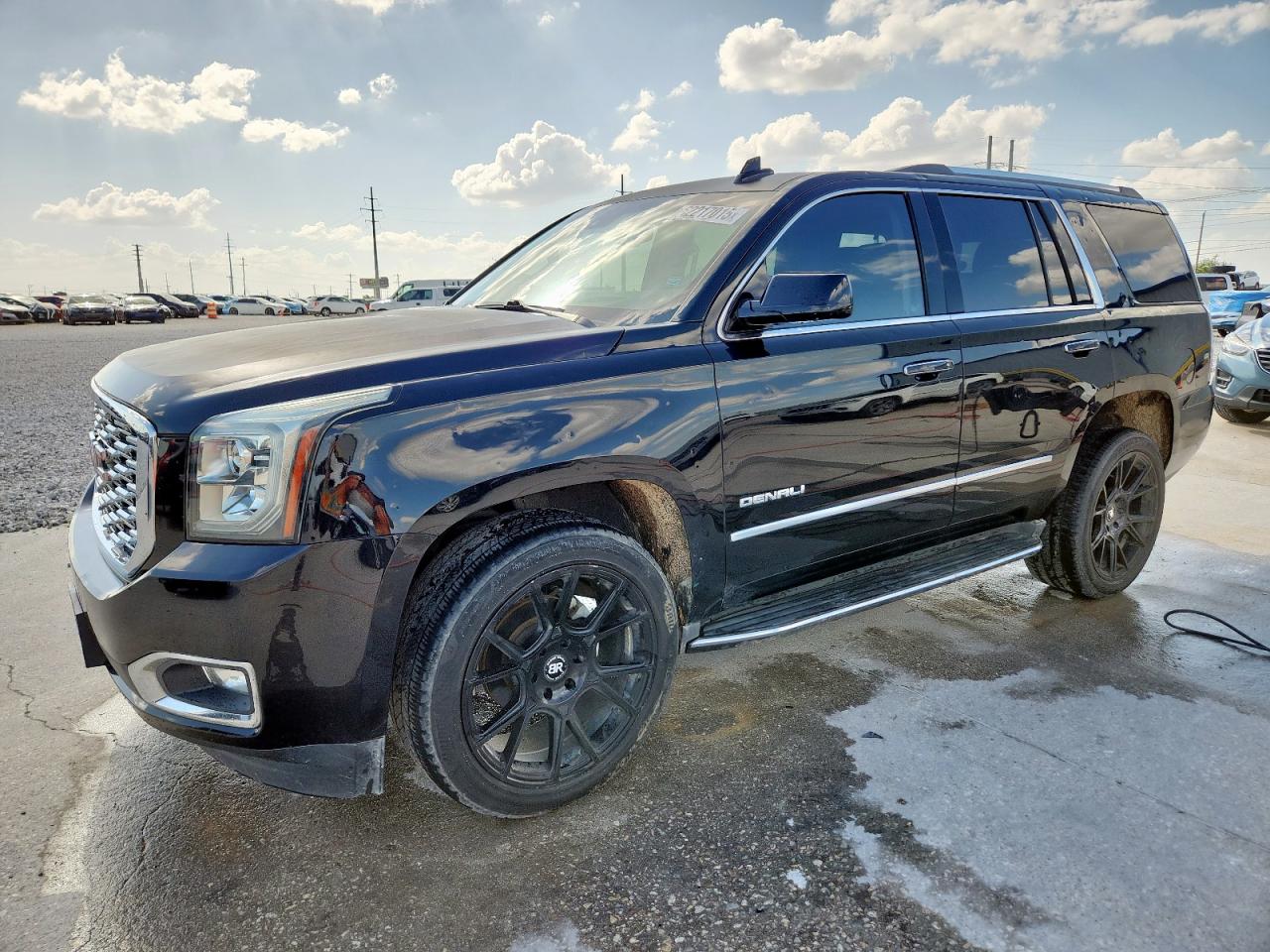 2017 GMC Yukon Denali, VIN 1GKS2CKJ5HR228145 — Hail