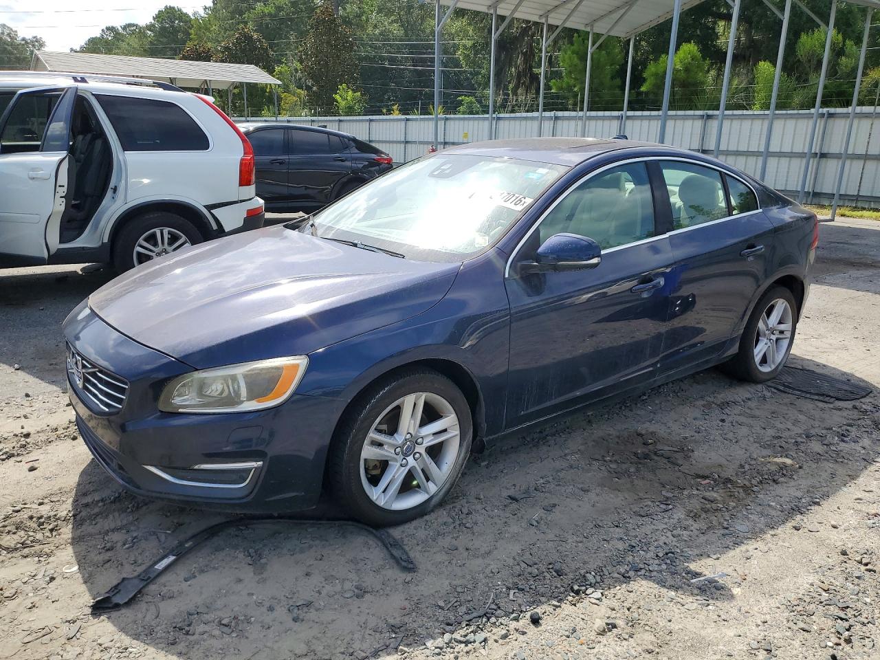 2015 Volvo S60 T5 Drive-E Platinum, VIN YV140MFM9F2354979 — Mechanical