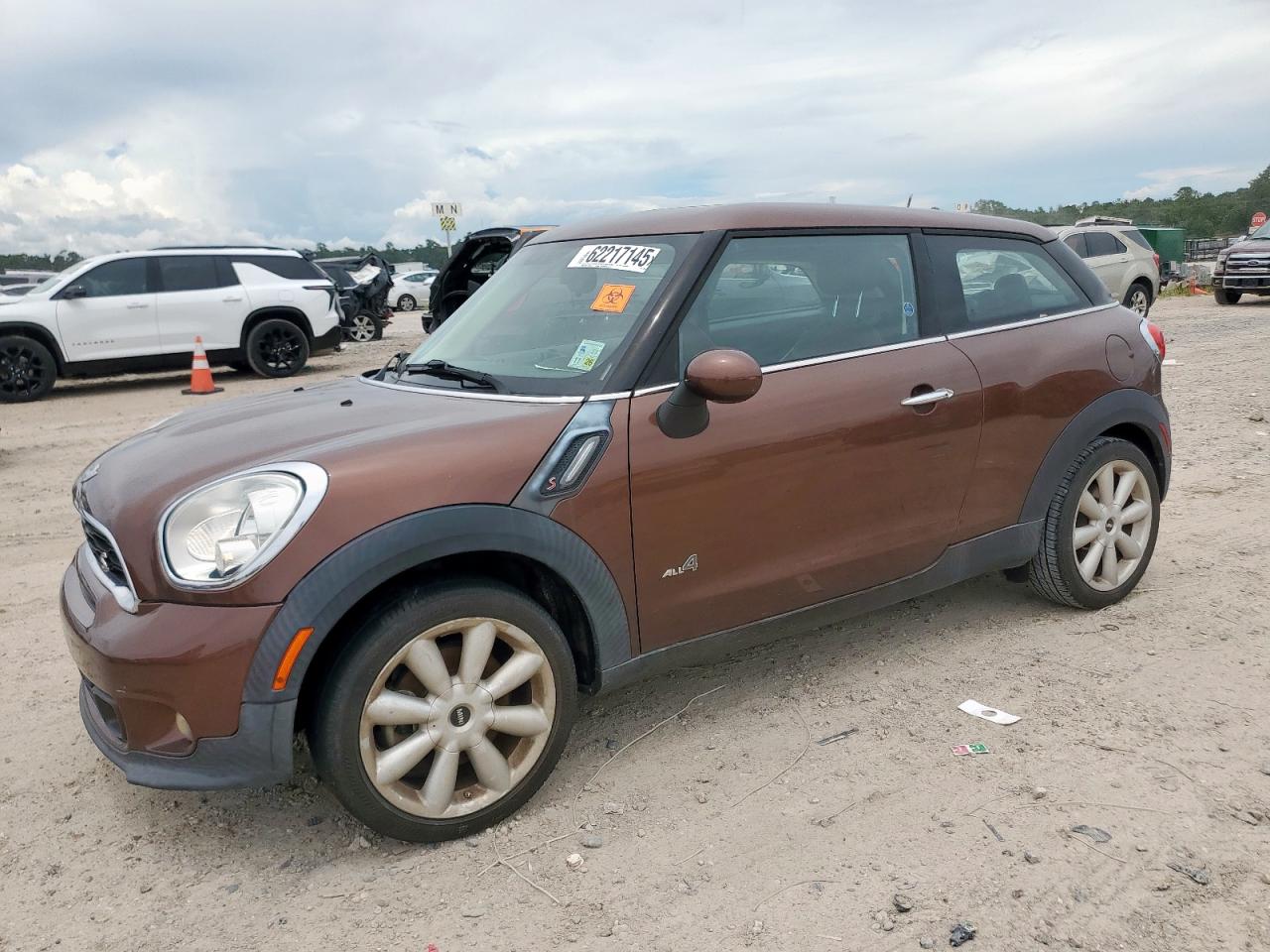 2015 MINI Paceman S, VIN WMWSS7C57FWN70597 — Вода / потоп