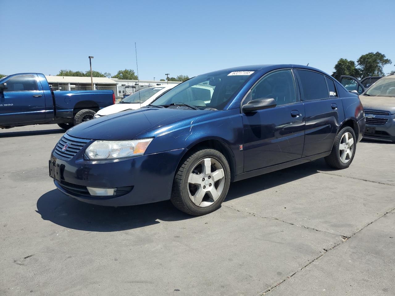 2007 Saturn ION ION 3, VIN 1G8AL55FX7Z144399 — Vandalism