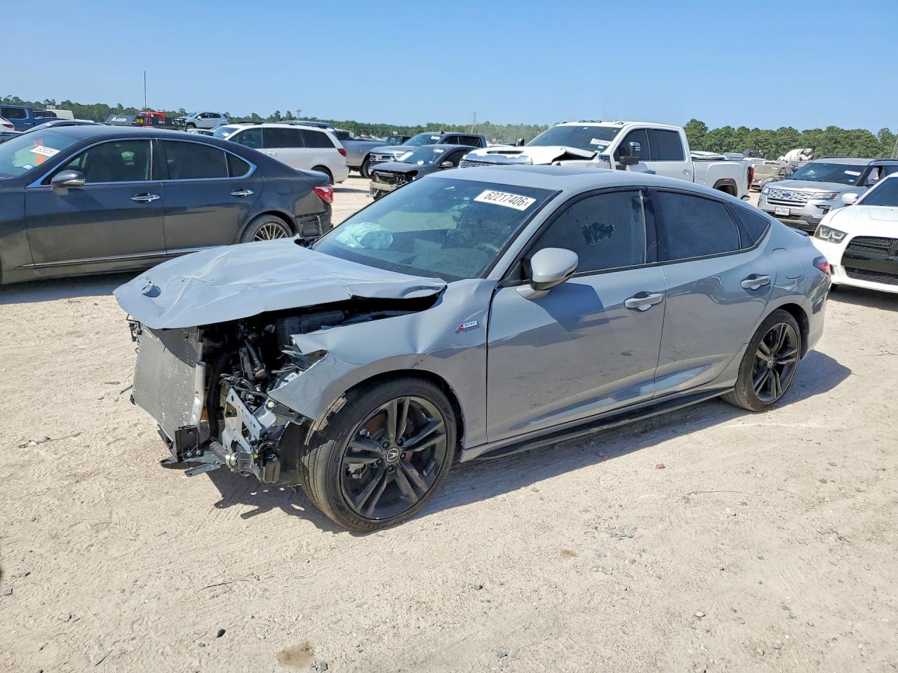2026 Acura Integra Technology, VIN 19UDE4H68TA007071 — Front end