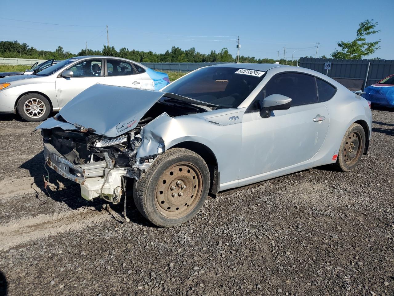 2013 Scion FR-S, VIN JF1ZNAA16D2728394 — Front end