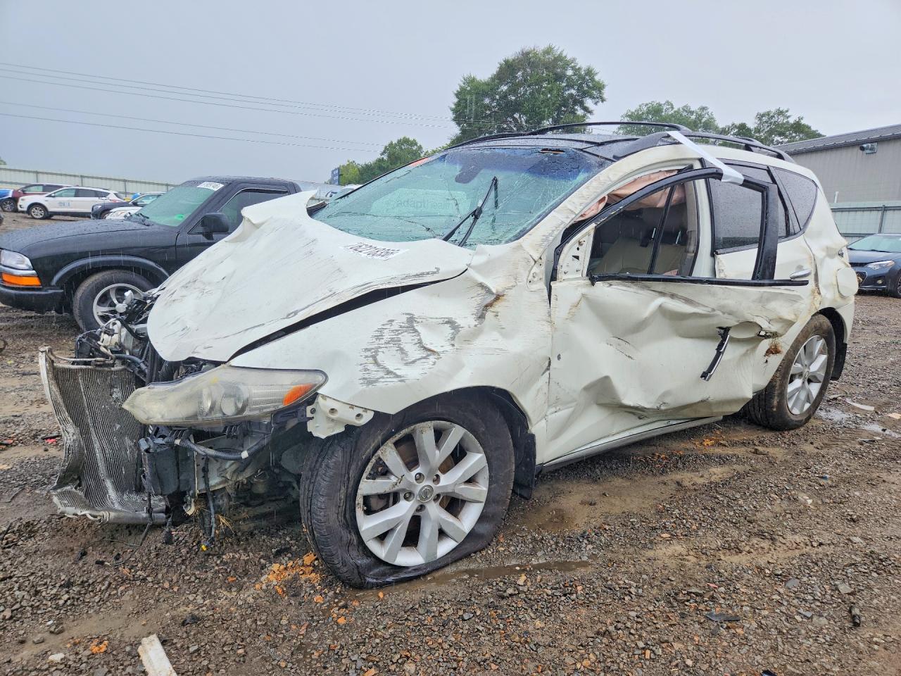 2011 Nissan Murano SL, VIN JN8AZ1MU0BW064833 — Rollover