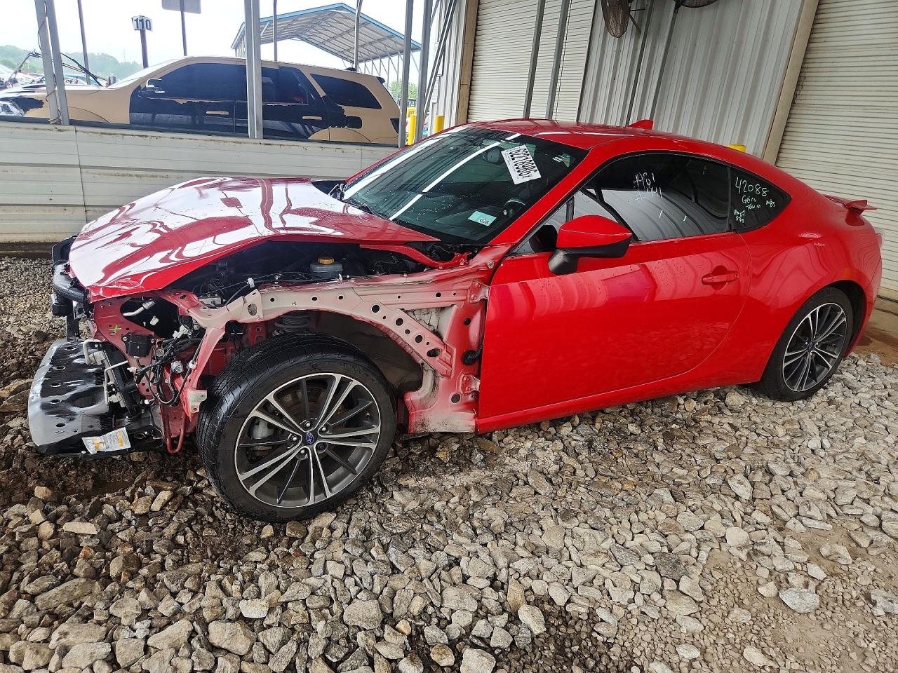 2016 Subaru BRZ Limited, VIN JF1ZCAC11G8604487 — Перед