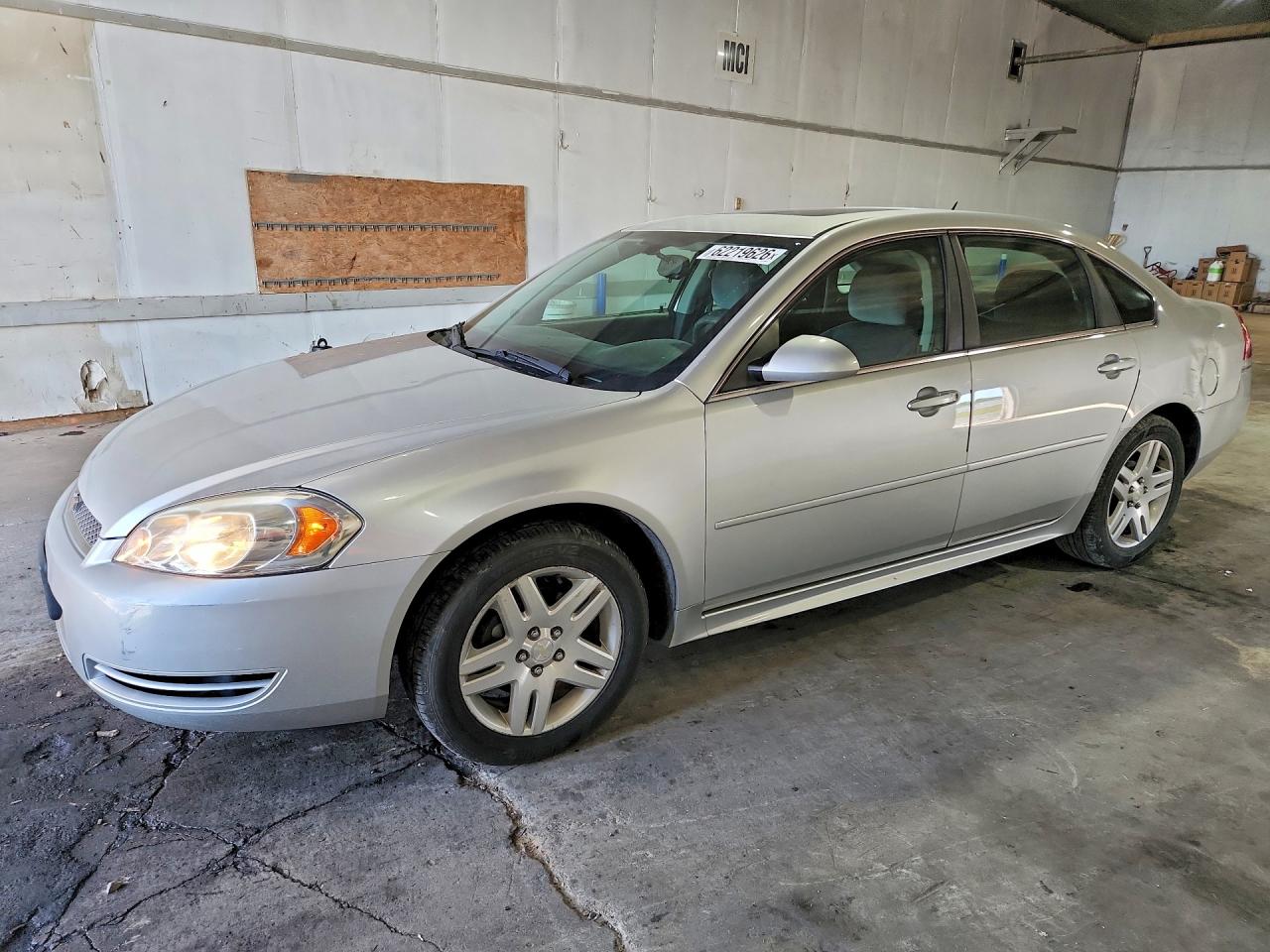 2015 Chevrolet Impala LT, VIN 2G1WB5E3XF1149865 — Rear end