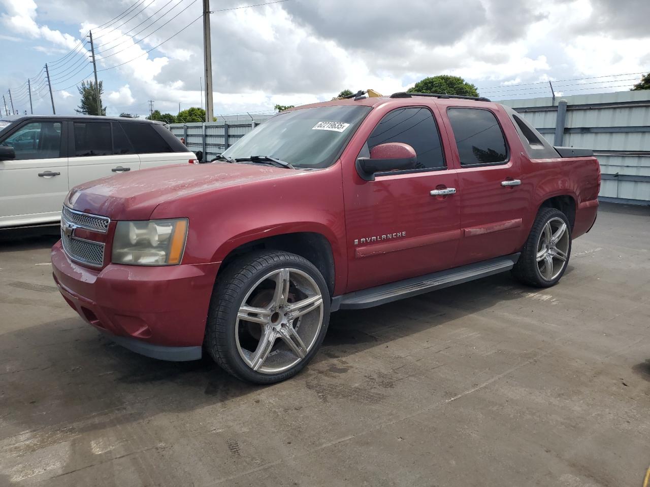 2007 Chevrolet Avalanche 2LT, VIN 3GNEC12J07G235732 — Mechanical
