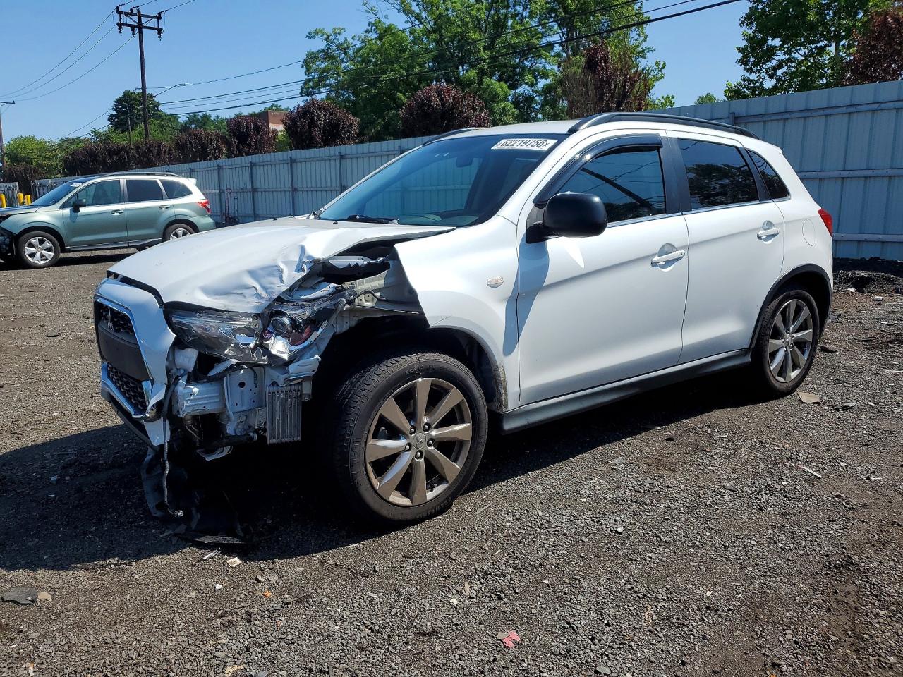 2013 Mitsubishi Outlander LE, VIN 4A4AR5AU2DE017022 — Front end